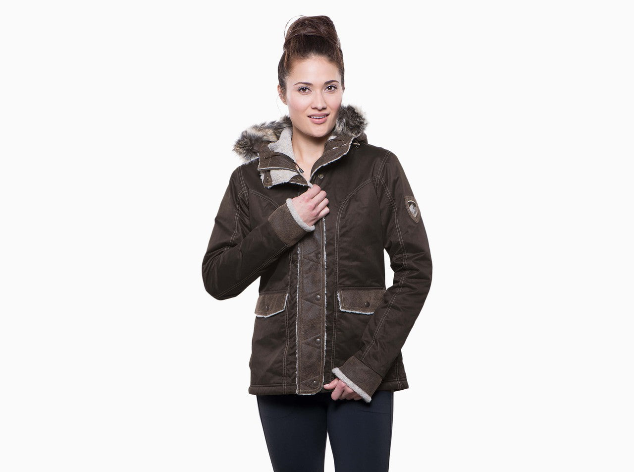 W s ARKTIK WAXED JACKET