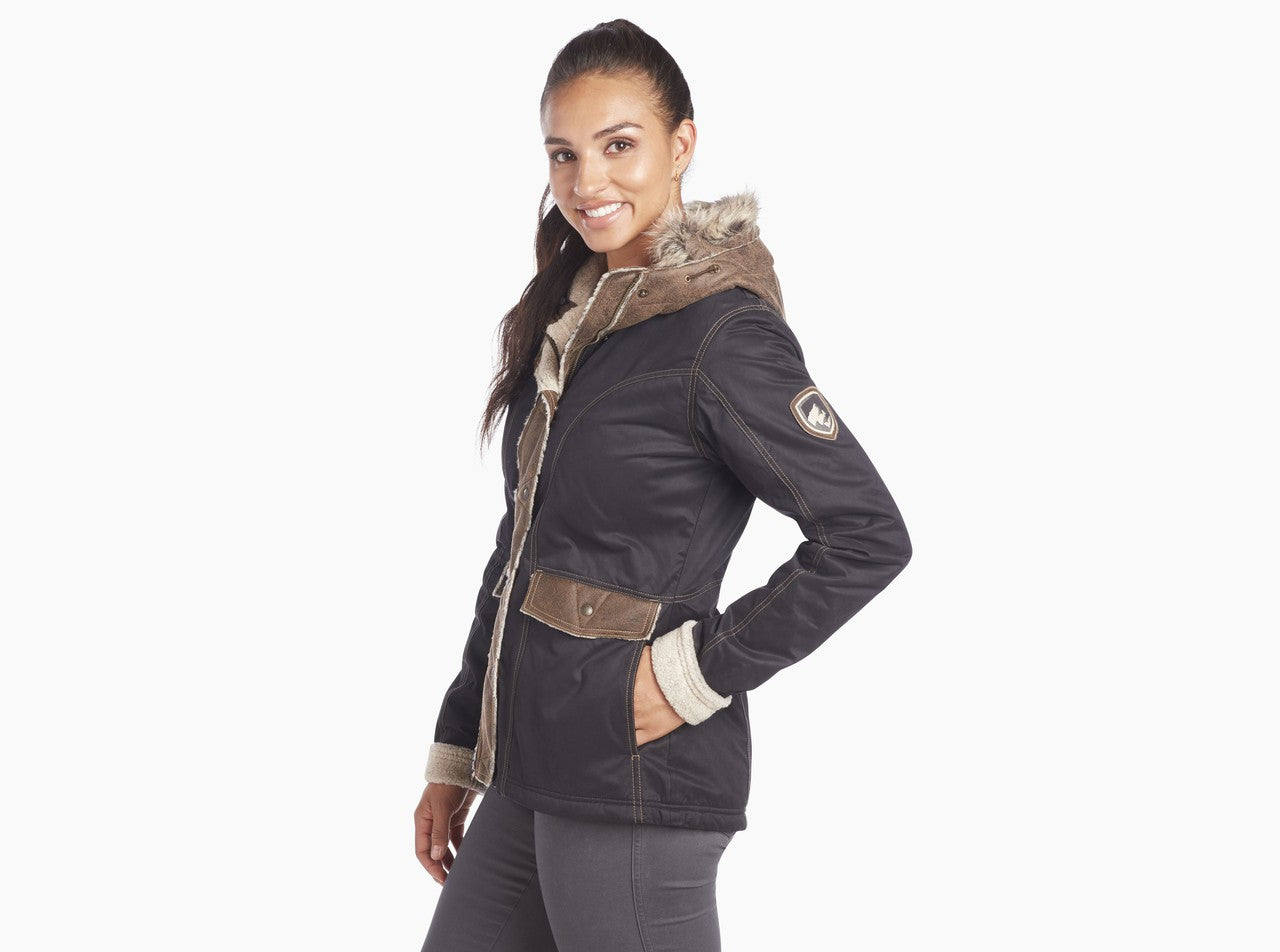 W s ARKTIK WAXED JACKET