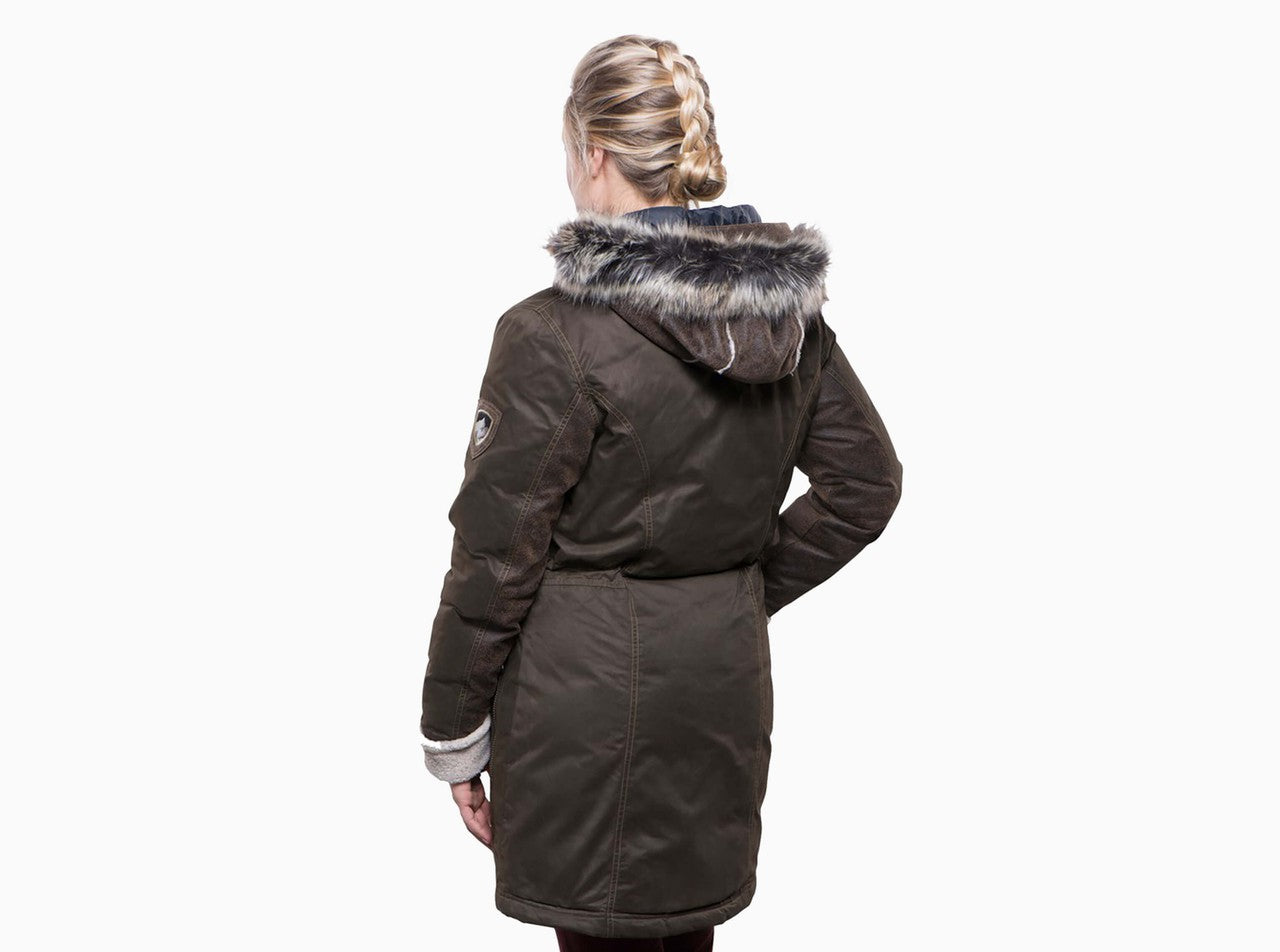 ARKTIK DOWN PARKA K HL UK
