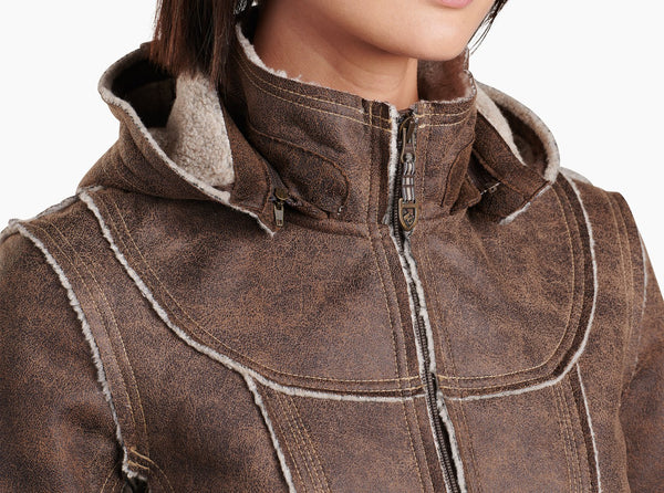 DANI SHERPA™ TRENCH