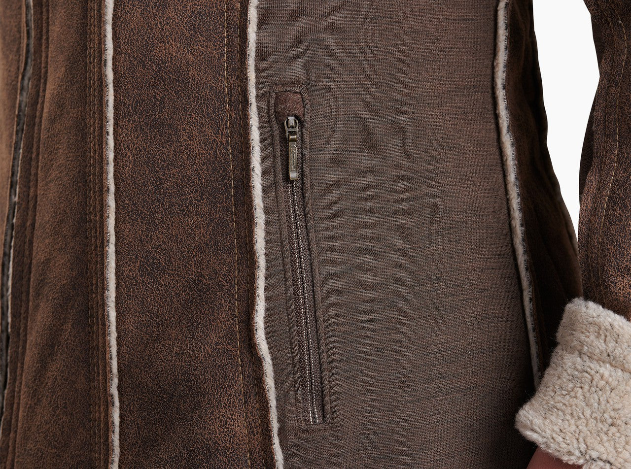 DANI SHERPA TRENCH KUHL UK