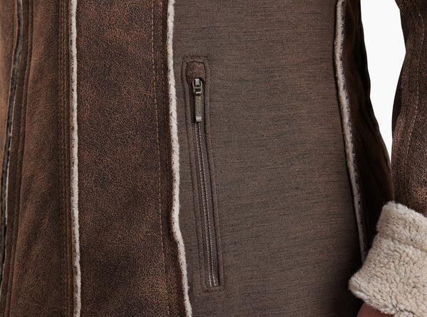 DANI SHERPA™ TRENCH