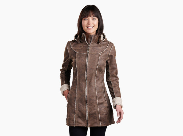 DANI SHERPA™ TRENCH