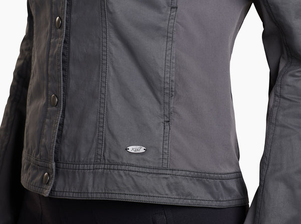 Softshell panels add stretch / reduce bulk