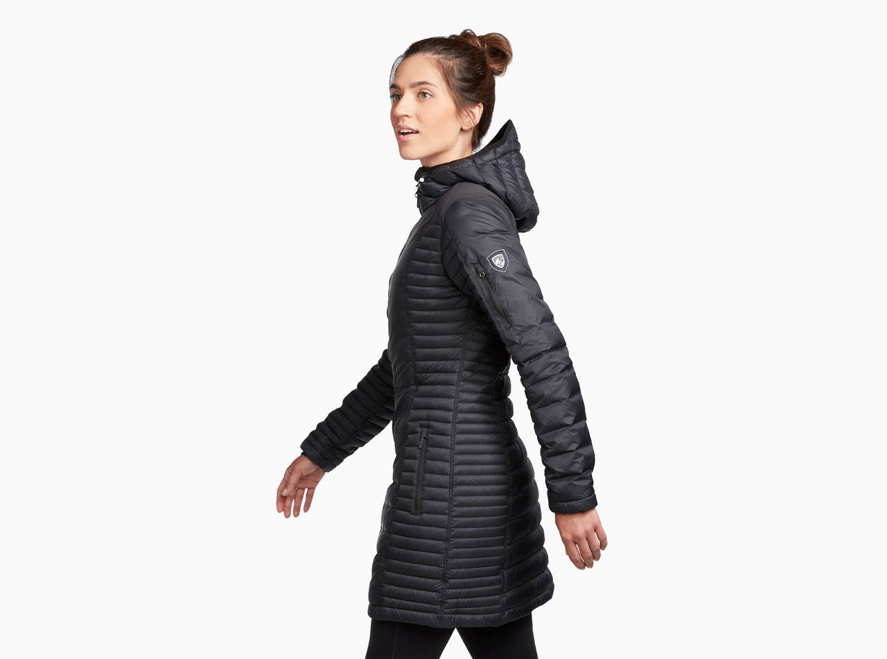 W's spyfire online down parka