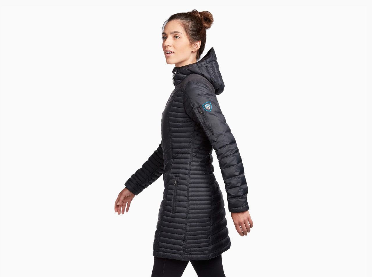Kuhl spyfire shop parka raven