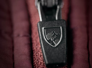 An ergonomic KÜHL crest zipper pull