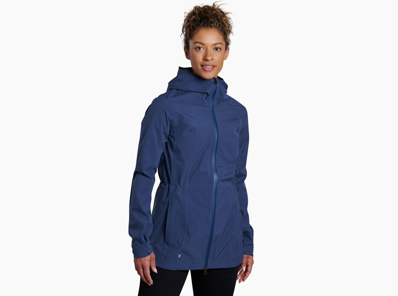 North face stretch hot sale rain jacket