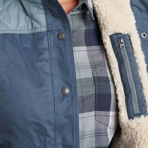 Luxurious Italian fleece lining
