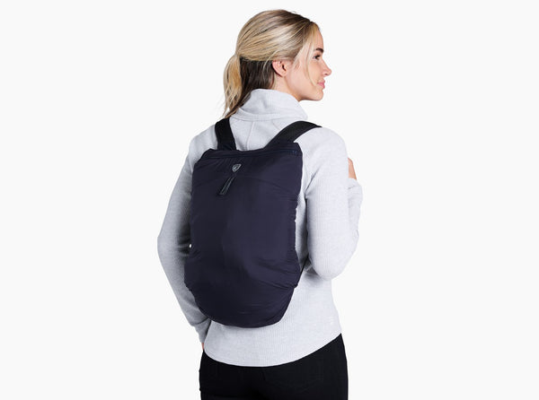 Transports like a back pack