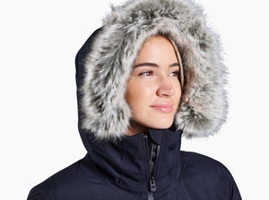 YKK weatherproof front zipper