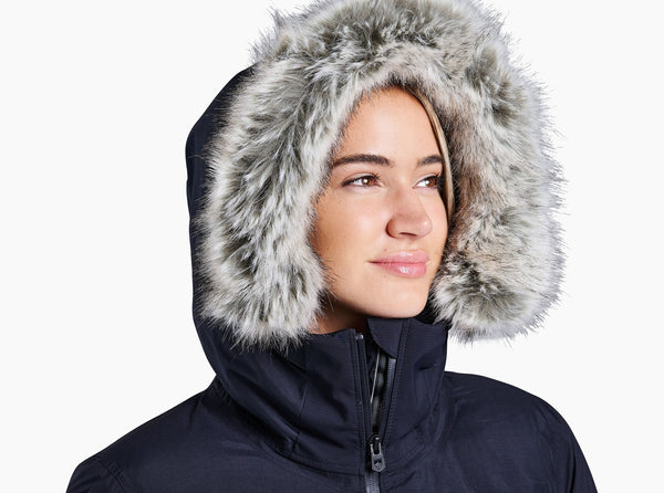YKK weatherproof front zipper