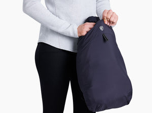 Easily packs into innovative stuff sack
