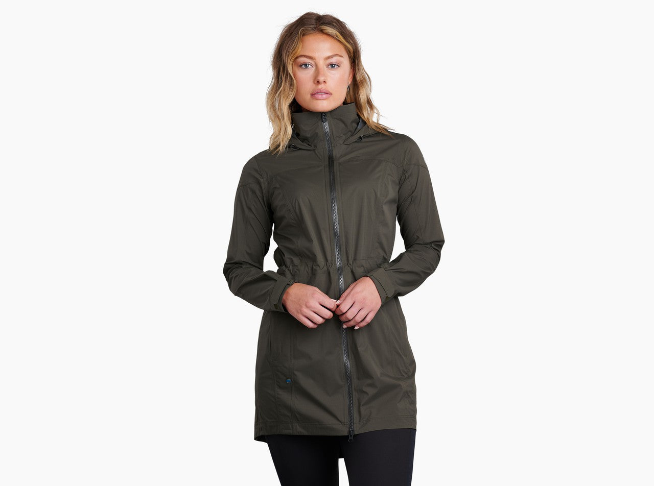 Kuhl women's discount jetstream trench