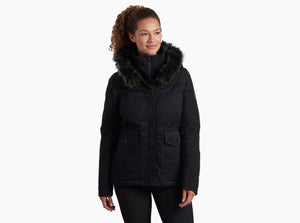 UKON™ FLEECE LINED HOODY - wax coated