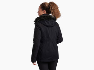 UKON™ FLEECE LINED HOODY - wax coated
