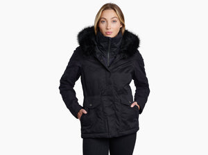 UKON™ FLEECE LINED HOODY - wax coated