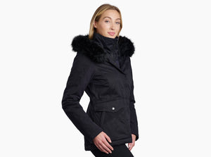 UKON™ FLEECE LINED HOODY - wax coated