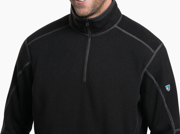 Incredibly soft and lightweight performance fleece