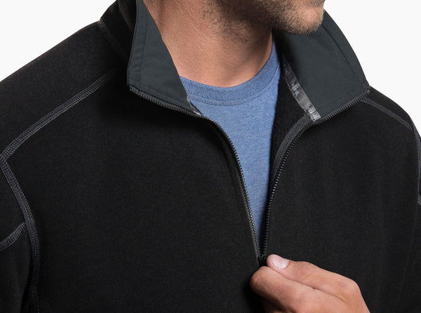 Micro-soft interior collar for ultimate comfort