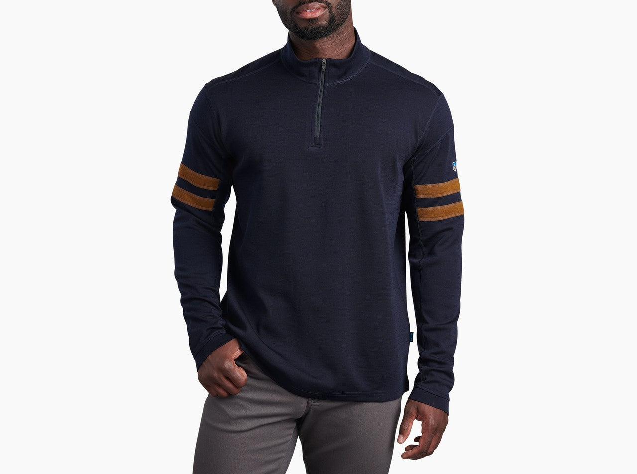 KUHL TEAM 1 4 ZIP 100 Merino KUHL UK