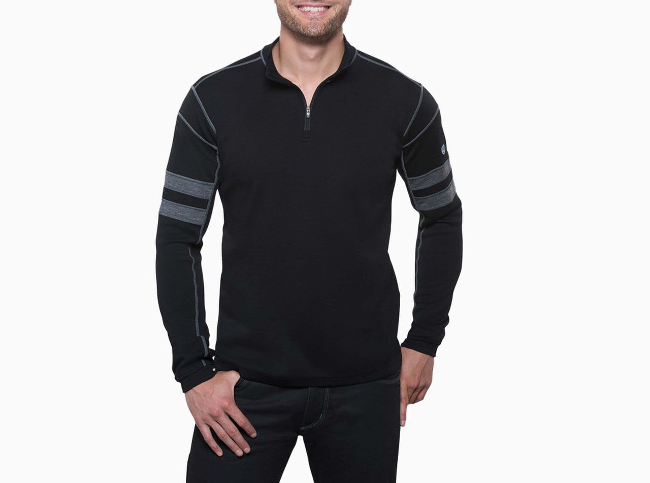 KUHL TEAM 1 4 ZIP 100 Merino KUHL UK