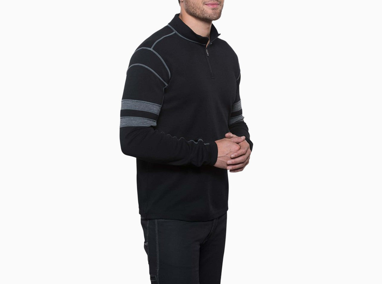 KUHL TEAM 1 4 ZIP 100 Merino KUHL UK