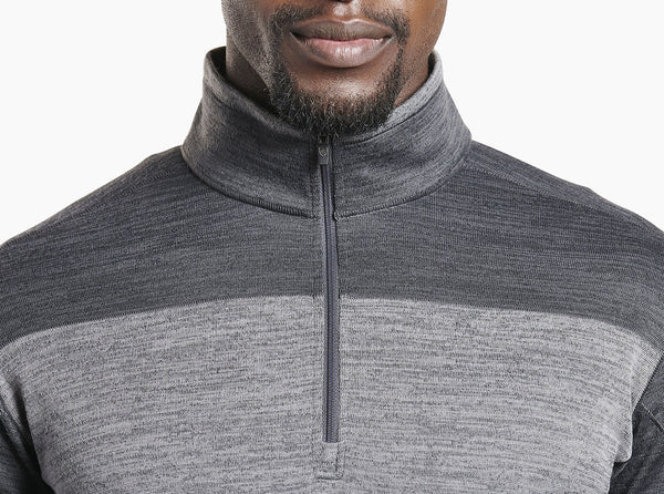 Brushed sweater-knit fabric Breathability, moisture control, and stretch