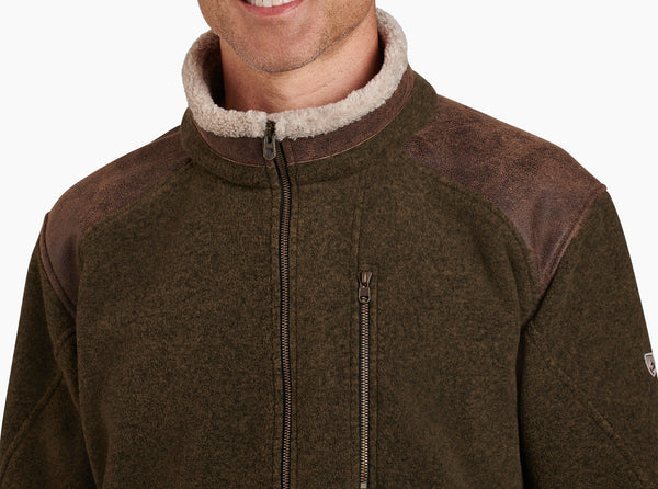 Heavyweight fleece for superior warmth