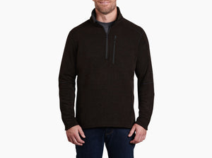 INTERCEPTR 1/4 ZIP FLEECE