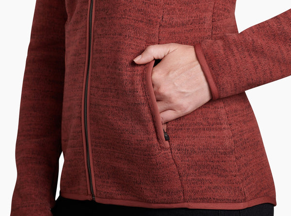 Two zippered hand pockets