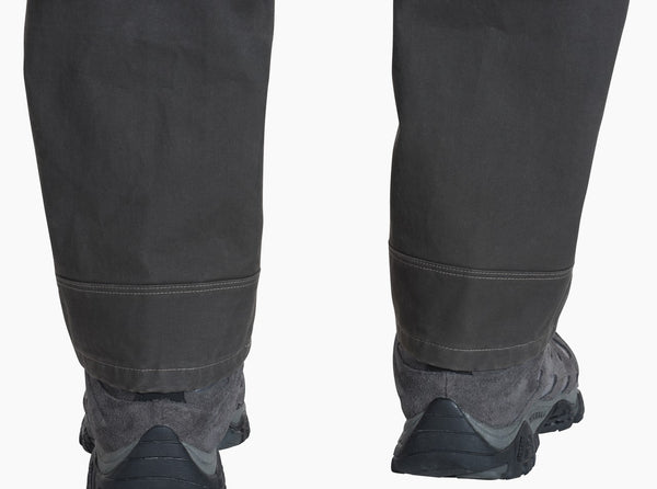 Reinforced bottom cuffs for increased durability