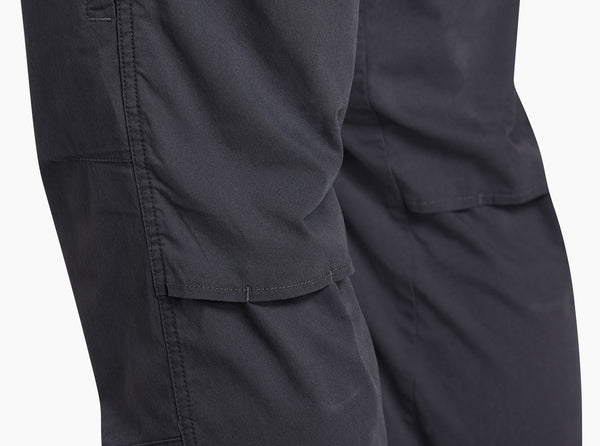 11 vents Including back of knee and crotch