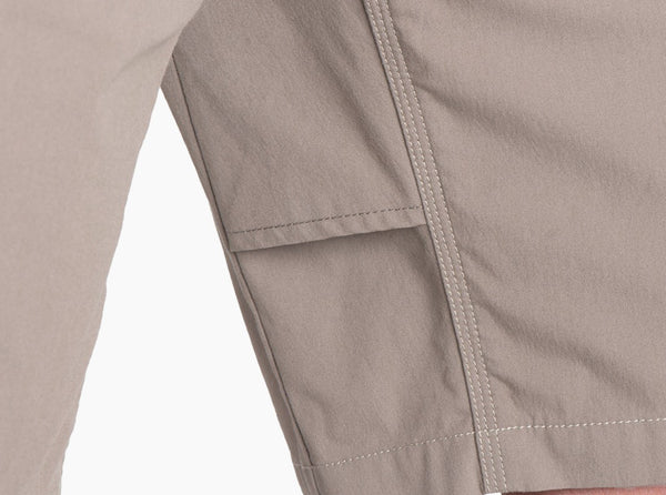 Gusseted crotch vents