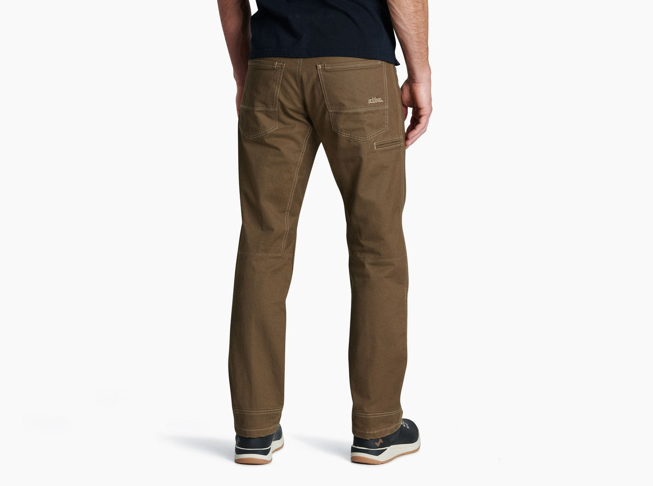 Men's pants on sale flannel lined