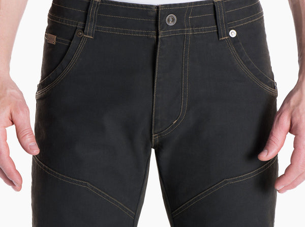 Double ply front - reinforced thighs & knees