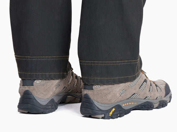 Reinforced bottom cuffs