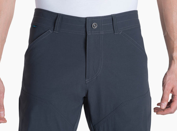 Durable stretch fabric with DWR