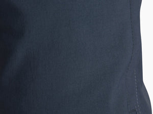 Durable two-way stretch fabric with water resistant finish