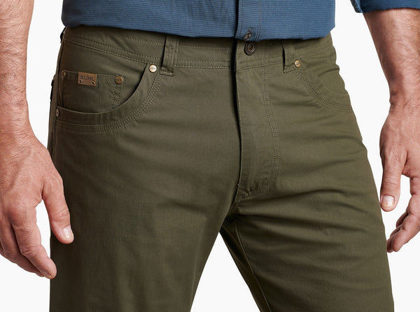 Tapered Fit - tapers from the knee down