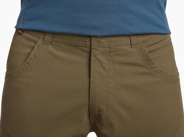 Waistband lined with soft micro-chamois