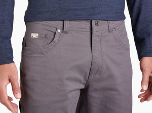 Smooth twill fabric