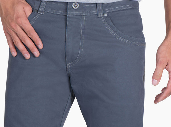 Smooth twill fabric