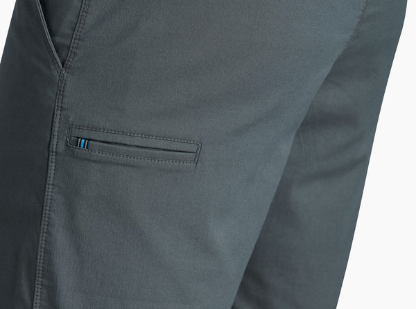 7 pockets including 2 drop-in cell phone pockets