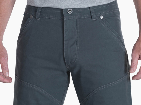 Gusseted crotch for freedom of movement