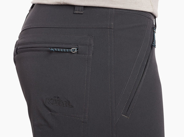 Secure zippered pockets