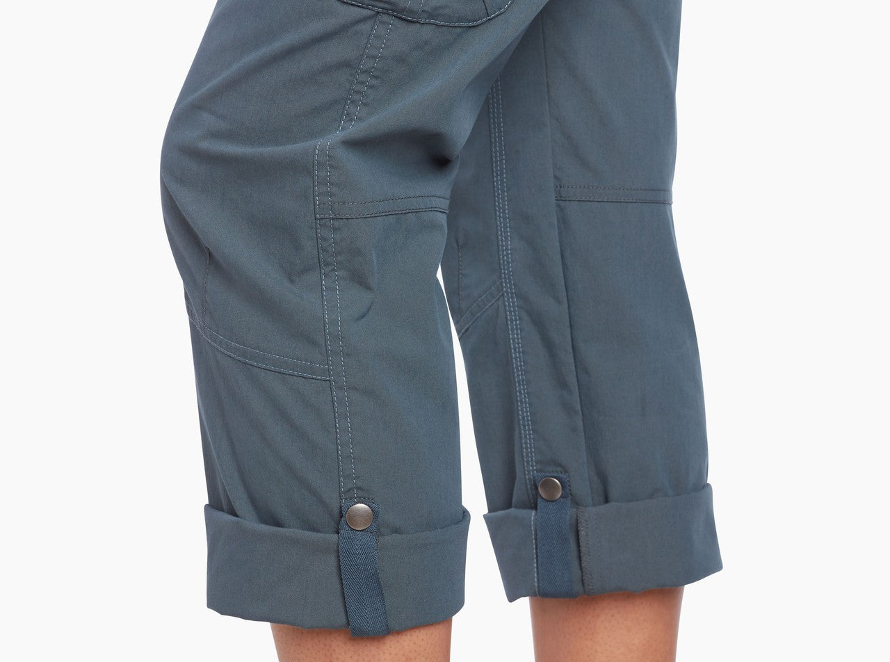 Kuhl Women's Splash Roll-Up Pants (4 x 30L, Shadow) 