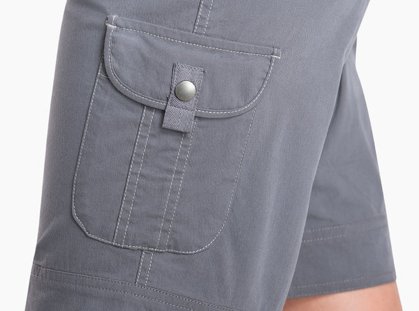 Snap thigh pockets