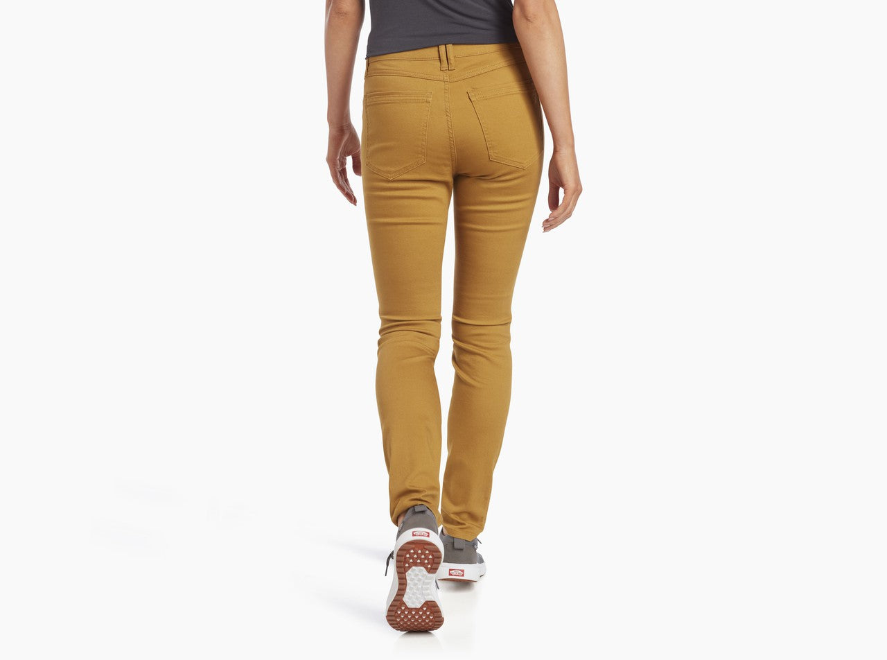 No boundaries khaki skinny jeans top