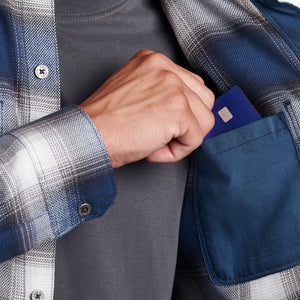 Interior security pocket